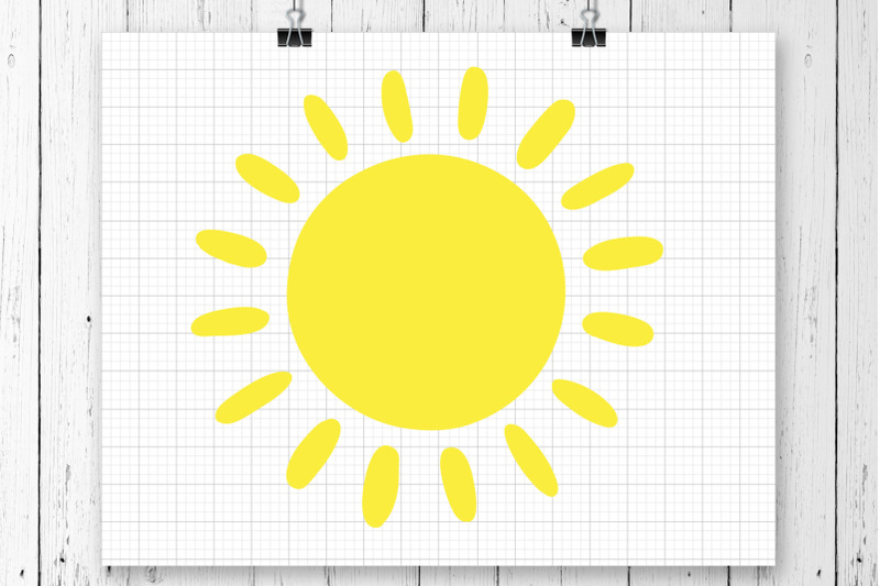 Download Sun Svg Clipart Printable By Svg Ful Thehungryjpeg Com