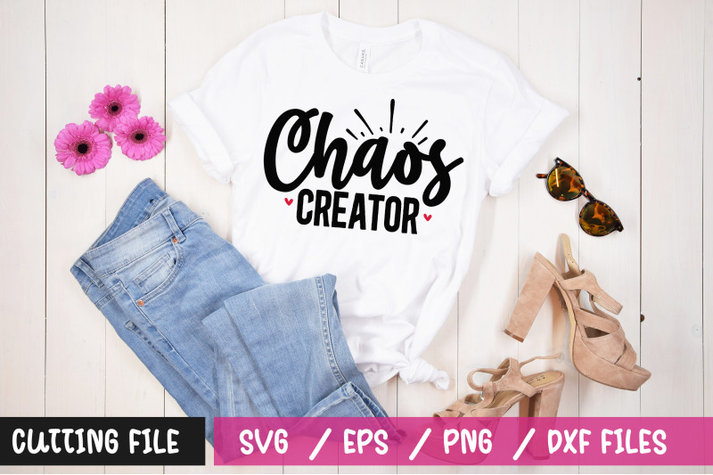 Chaos creator By Regulrcrative | TheHungryJPEG