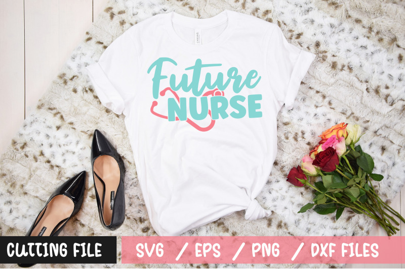 Future nurse svg By Regulrcrative | TheHungryJPEG