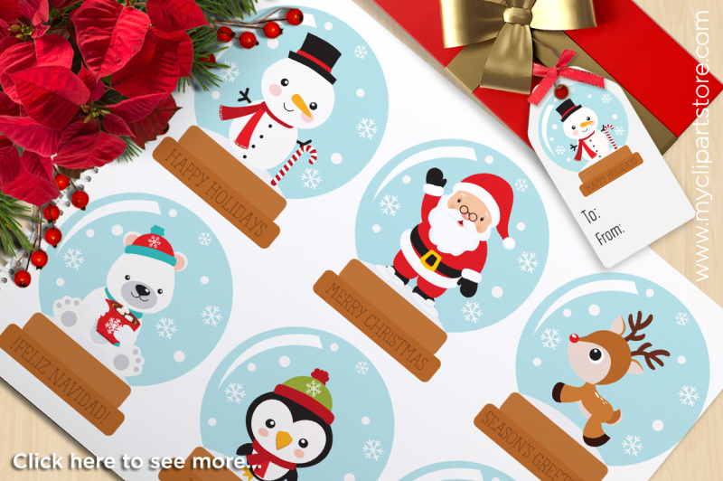 Download Free Christmas Snow Globes Vector Clipart Svg Free Jeep Wave Svg File