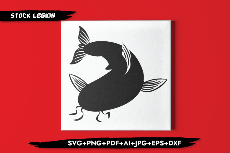 Download Catfish Fins Svg By Stockvectorsvg Thehungryjpeg Com