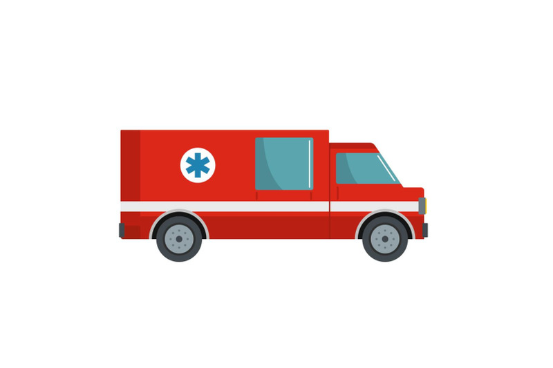 First aid icon, flat style By Anatolir56 | TheHungryJPEG