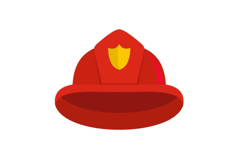 Helmet icon, flat style By Anatolir56 | TheHungryJPEG