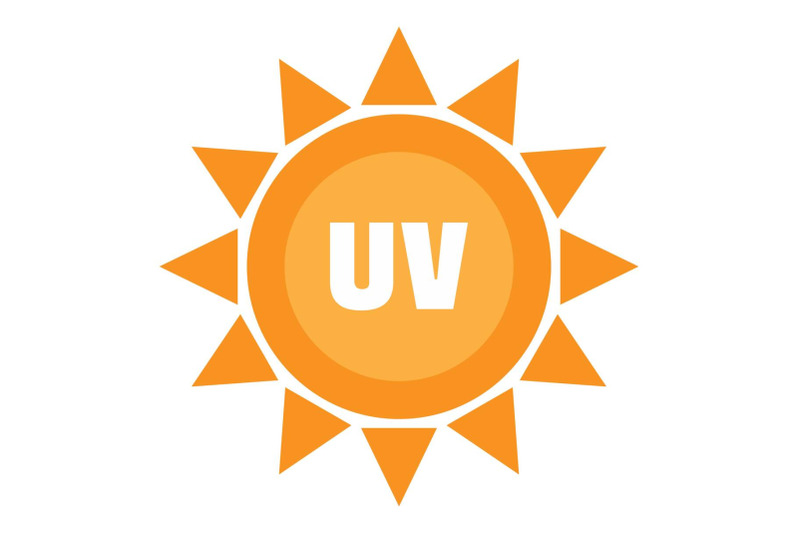 Uv sun logo, flat style By Anatolir56 | TheHungryJPEG