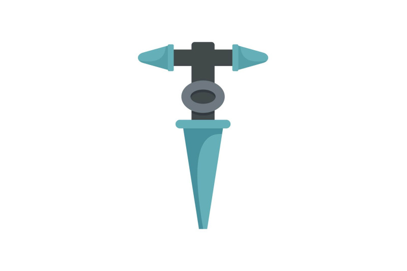 Water drop tool icon, flat style By Anatolir56 TheHungryJPEG