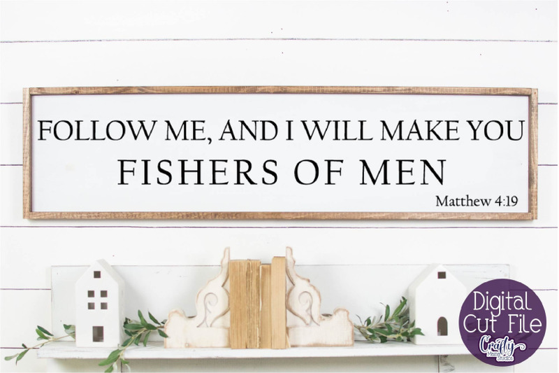 Download Farmhouse Svg, Christian Home Svg, Fishers Of Men, Matthew ...