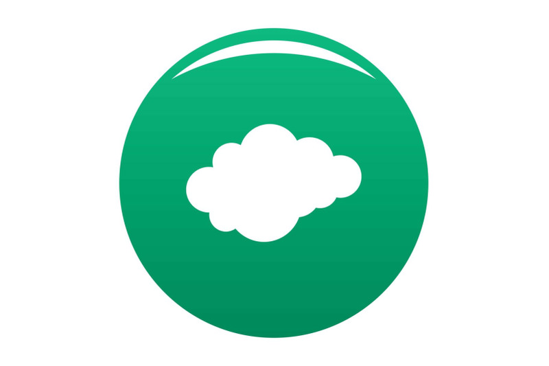 cloud-with-downfall-icon-vector-green-by-anatolir56-thehungryjpeg