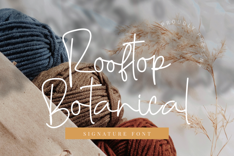 Rooftop Botanical By fauzyStore | TheHungryJPEG