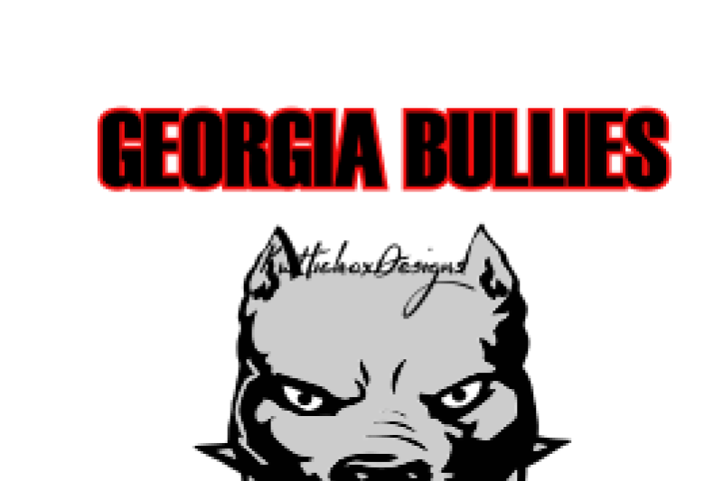 Bully Svg File By Kerry Hickox Thehungryjpeg Com