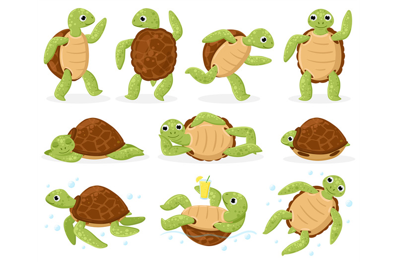 Cartoon Turtle Clip Art Image - ClipSafari