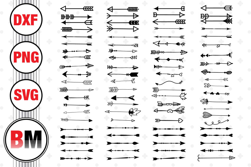 Arrow Svg Png Dxf Files By Bmdesign Thehungryjpeg 7395