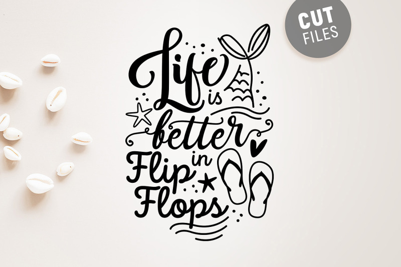 Life is better on sale with flip flops