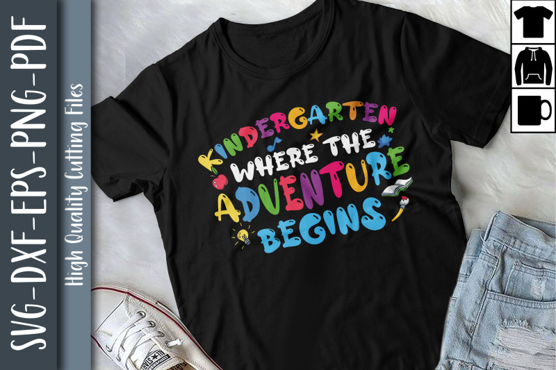 Kindergarten Where The Adventure Begins By Unlimab | TheHungryJPEG