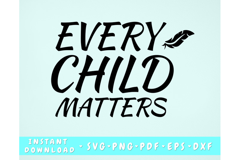 Every Child Matters SVG, Orange Shirt Day SVG By LemonStudioCreations ...