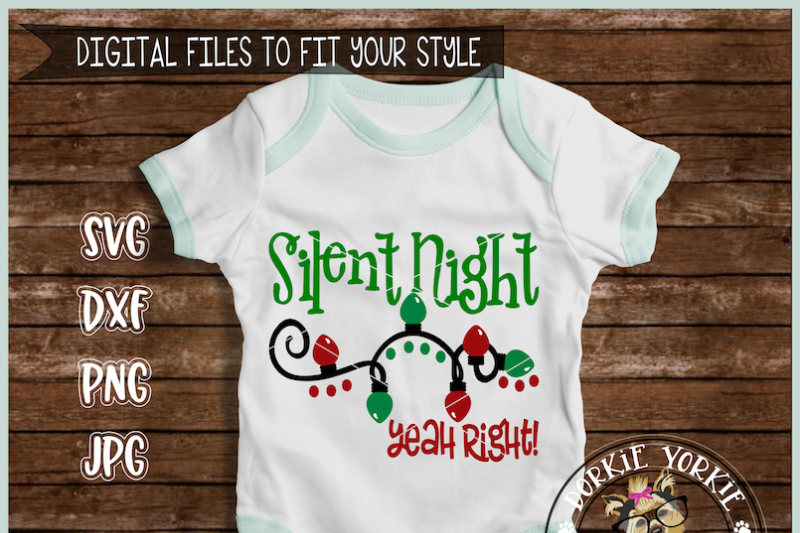 Silent Night Yeah Right Svg Dxf Png Design Free Home Icon Silhouette Whatsapp Logo Instagram Logo