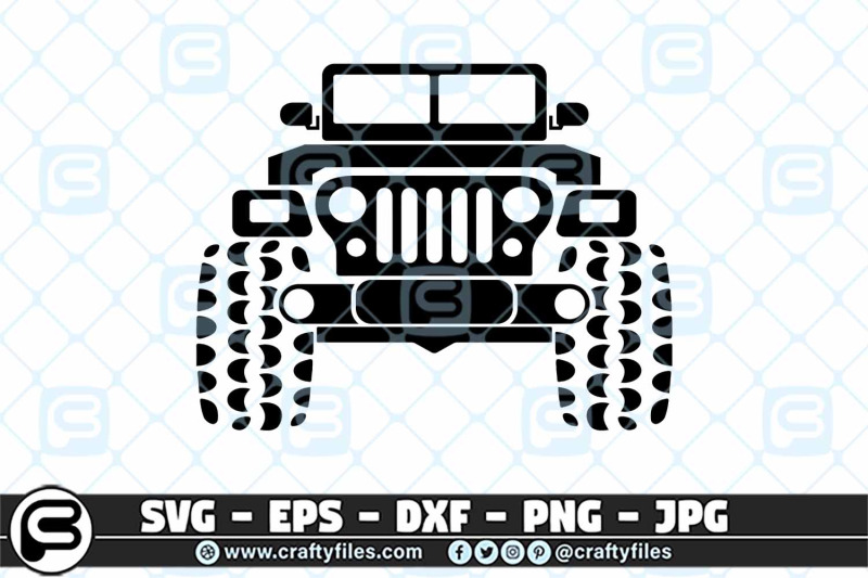 Jeep SVG Car SVG Outdoor SVG PNG Mountain SVG By Crafty Files ...