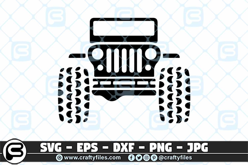 Jeep SVG Car SVG Outdoor SVG PNG Mountain SVG By Crafty Files ...