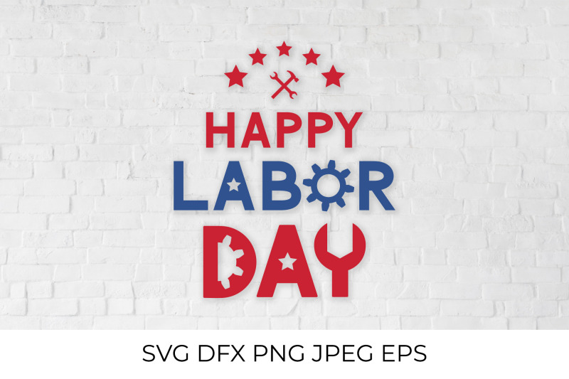 Happy Labor Day. United States Labor Day By LaBelezoka | TheHungryJPEG