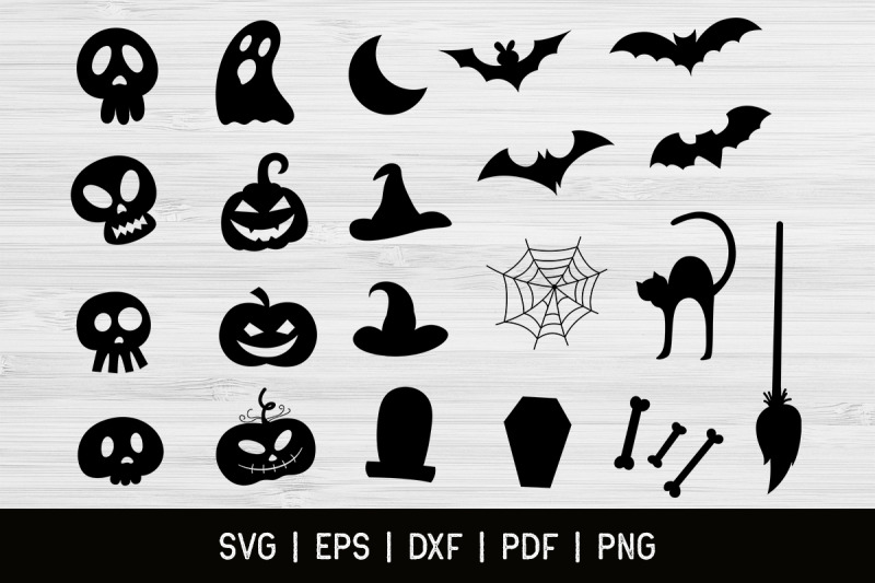 Halloween SVG Cut File By DoridoDesign | TheHungryJPEG