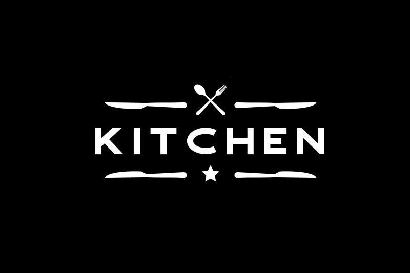 Knife With Crossed Spoon and fork for Restaurant Logo Design By ...