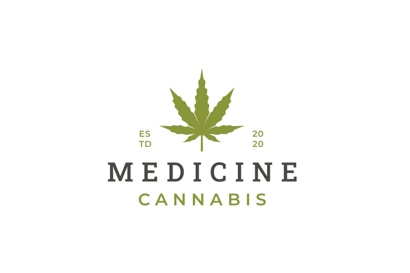 Cannabis leaf logo design By weasley99 | TheHungryJPEG