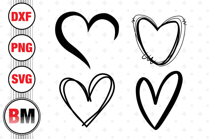 Hand Heart SVG, PNG, DXF Files By Bmdesign | TheHungryJPEG