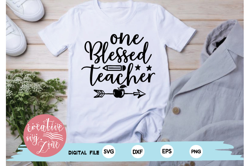 best teacher ever svg By creativesvgzone | TheHungryJPEG