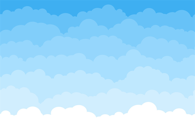 Blue Sky and Clouds
