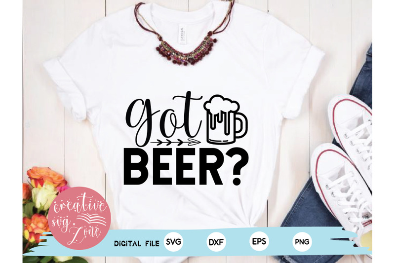 got beer? By creativesvgzone | TheHungryJPEG