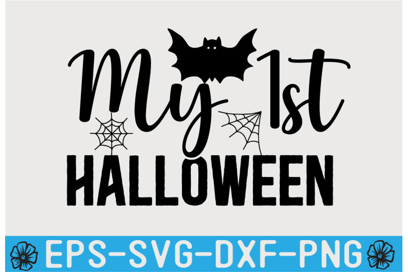 Halloween SVG T shirt Design Template By joynal8112 | TheHungryJPEG