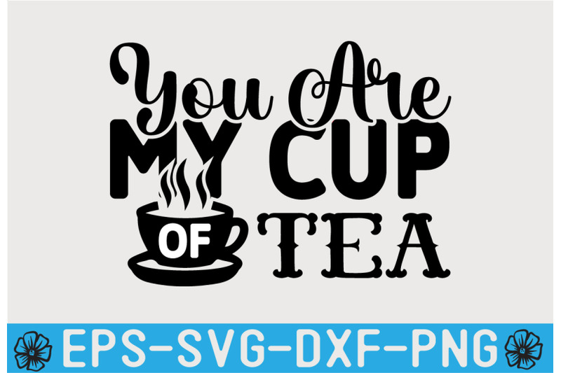 Tea SVG T shirt Design Template By joynal8112 | TheHungryJPEG