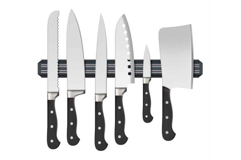Kitchen Iron Knife