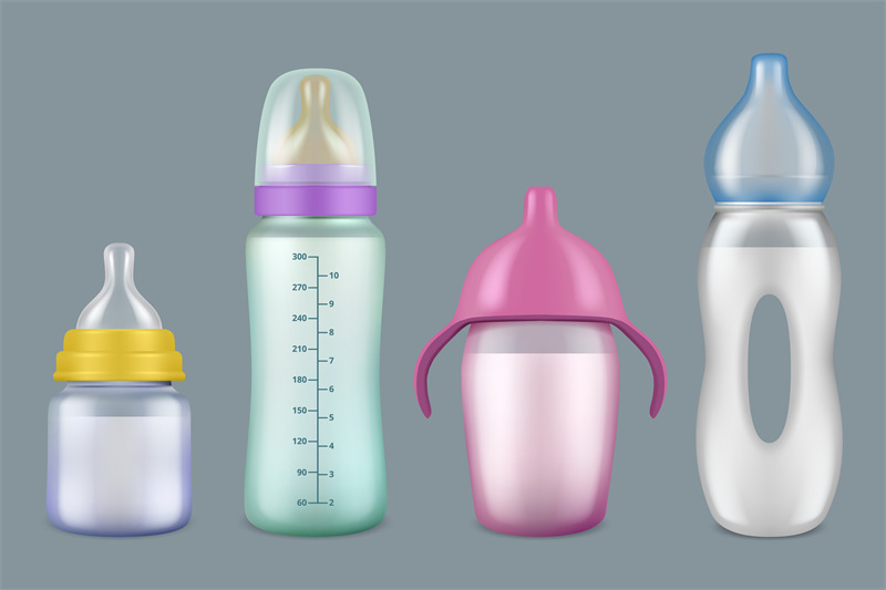 Milk bottles online for kids