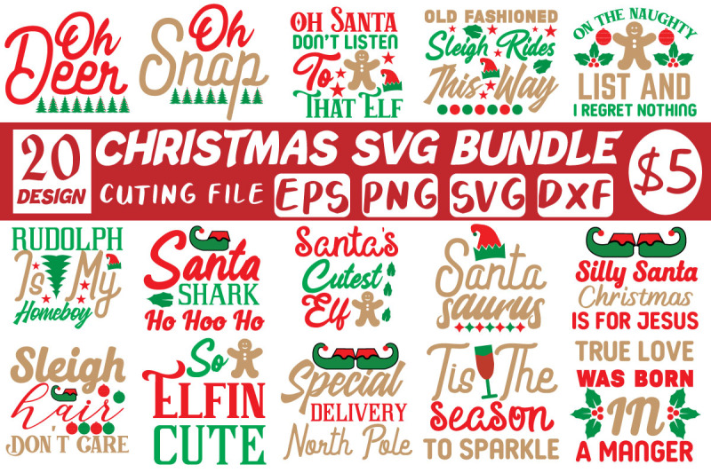 Christmas svg bundle By design svg | TheHungryJPEG