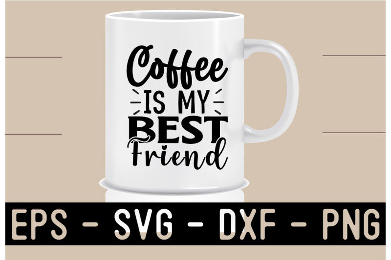 Coffee SVG Quote Design Template By joynal8112 | TheHungryJPEG