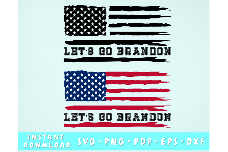 Let's Go Brandon V2 - Flag