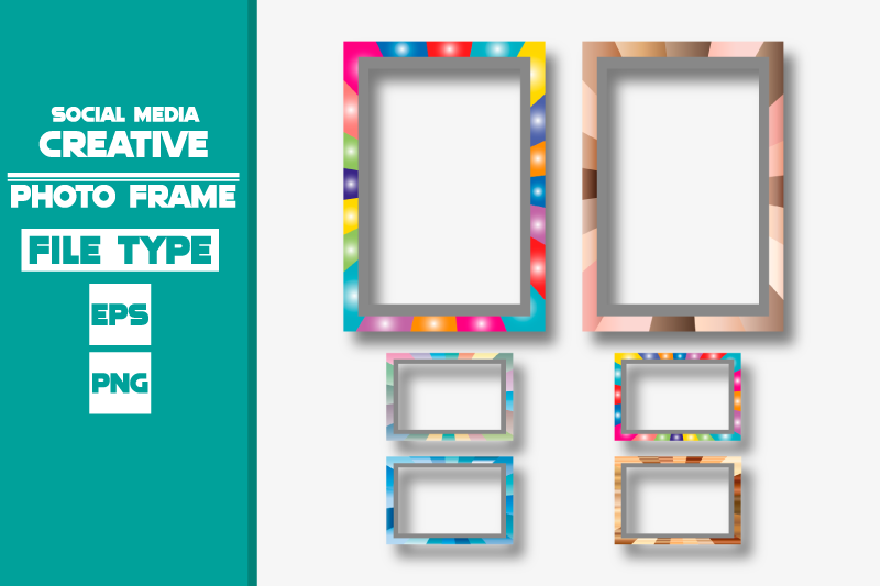 Modern Stylish Photo Frame Give Your Photo New Meaning Stock Photo by  ©Aryan1234 414530300