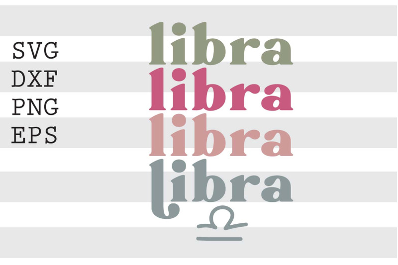 Libra SVG By spoonyprint | TheHungryJPEG