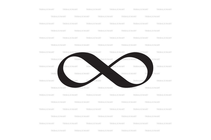 Infinity sign By TribaliumArt | TheHungryJPEG.com