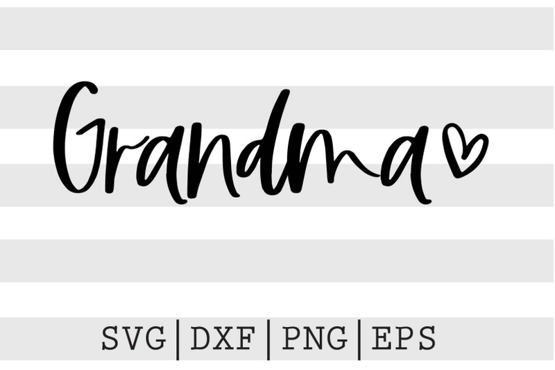 Grandma SVG By spoonyprint | TheHungryJPEG