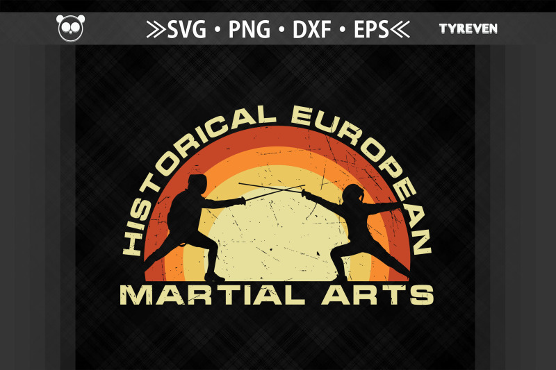 Fencing Historical European Martial Arts By JobeAub TheHungryJPEG