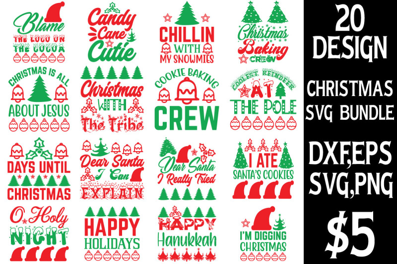 Christmas Svg Bundle By Design Svg 