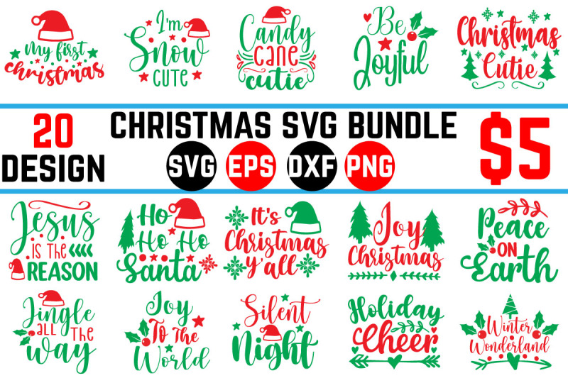 Christmas svg bundle By design svg | TheHungryJPEG