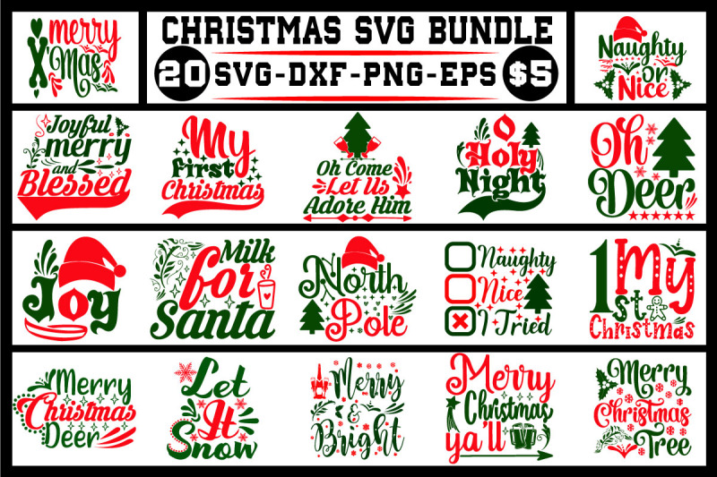 Christmas svg bundle By design svg | TheHungryJPEG