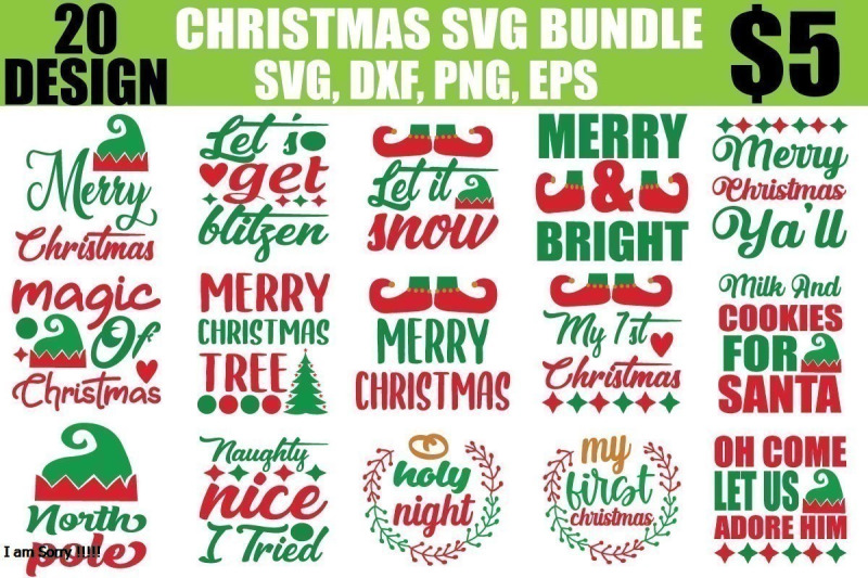 Christmas svg bundle By design svg | TheHungryJPEG