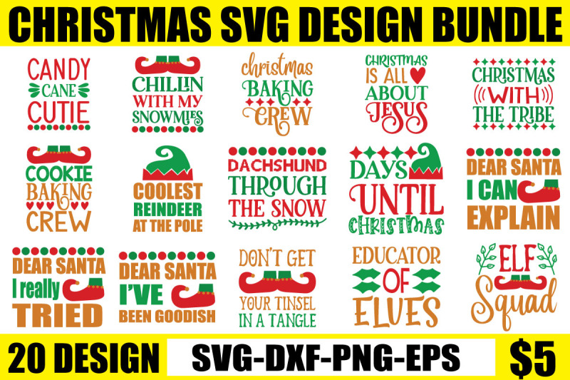 Christmas svg bundle By design svg | TheHungryJPEG