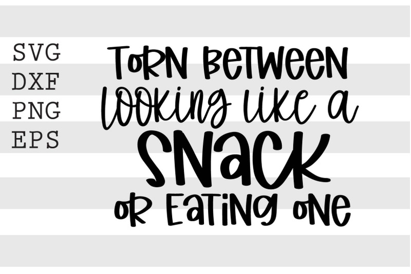 Torn Between Eating a Snack and Being a Snack