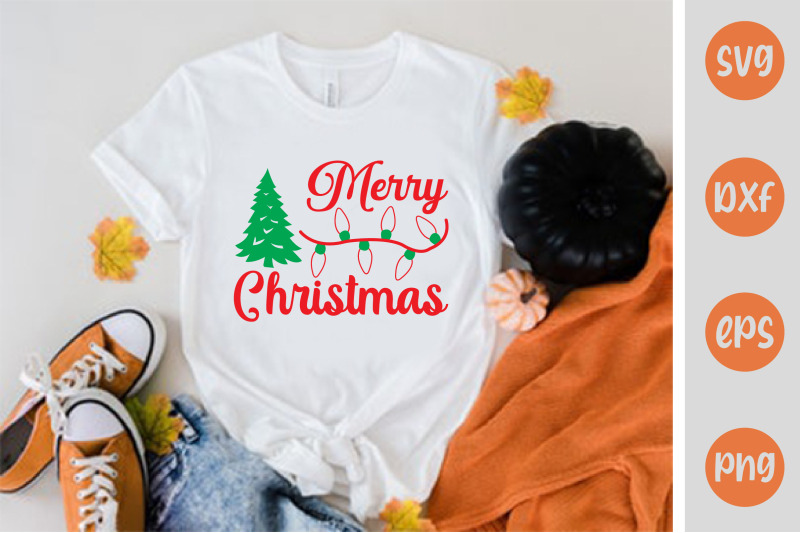 Merry Christmas By design svg | TheHungryJPEG