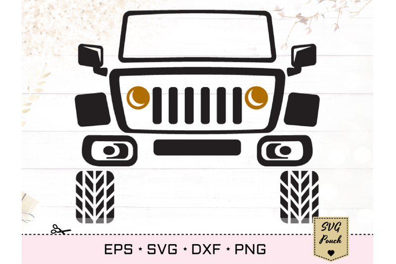 Off-road truck svg By SVGPouch | TheHungryJPEG