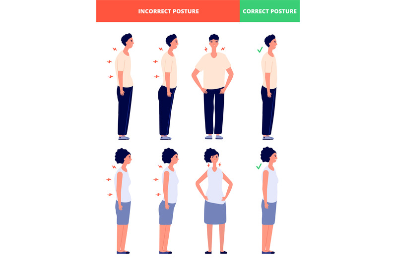 How to Stand with Good Posture 